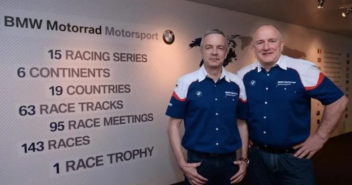 Nasce il BMW Motorrad Race Trophy 2014