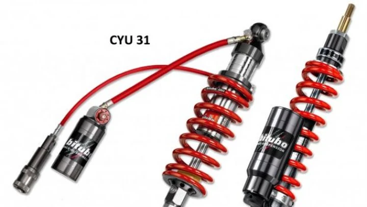 Ammortizzatori Bitubo per BMW R1200GS