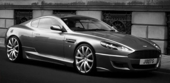 Project Kahn Aston Martin DB9S