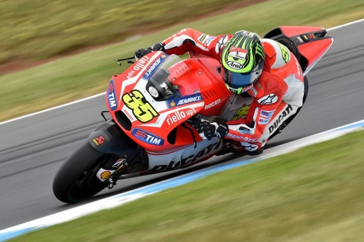 MotoGP Australia 2014, Crutchlow in prima fila con Ducati: 
