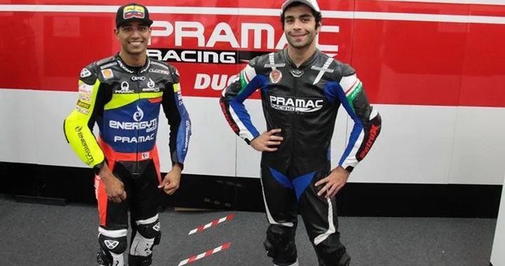 Pramac: Hernandez sfida Montoya sul kart, Petrucci al MotorShow con una Nascar