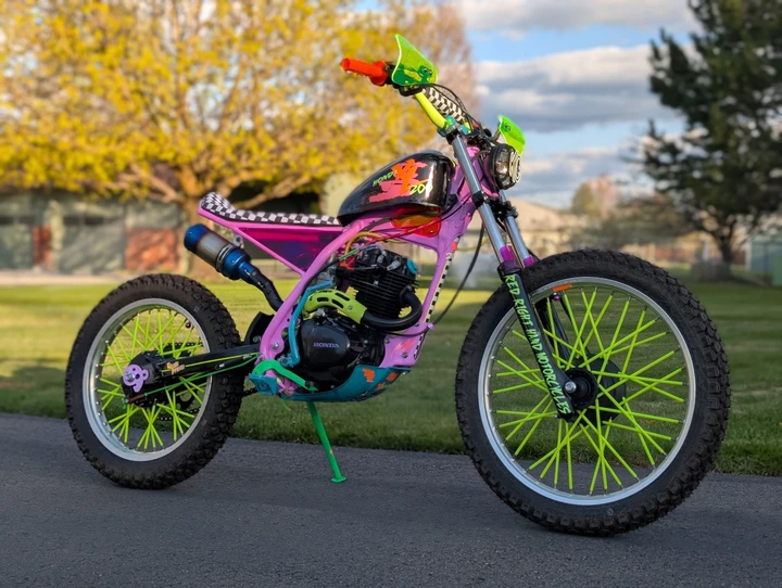 Honda XL200 Scrambler