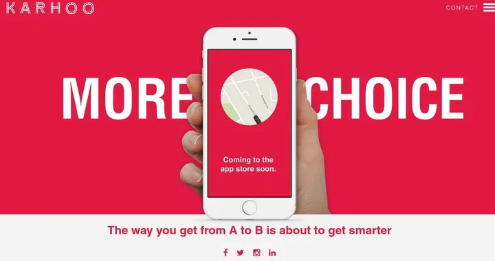 Karhoo: in arrivo la app che sfiderà Uber