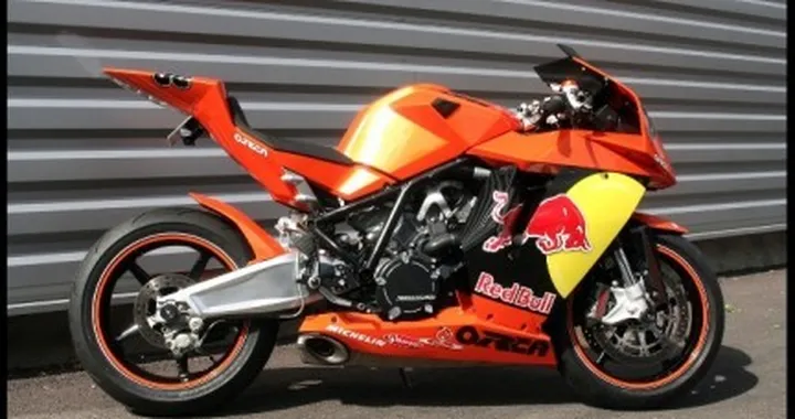 KTM RC8 1190 Red Bull by ORCA