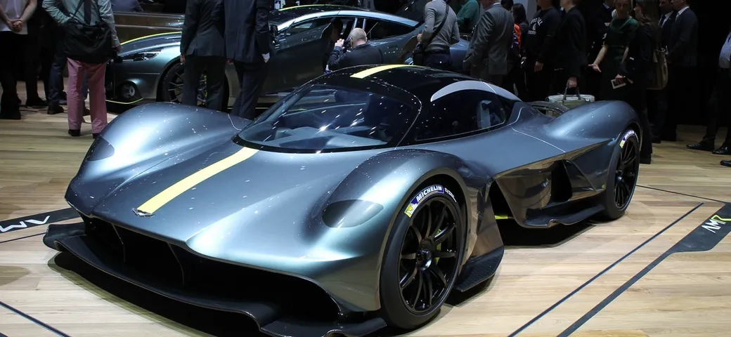 Aston Martin Valkyrie al Salone di Ginevra 2017 Live