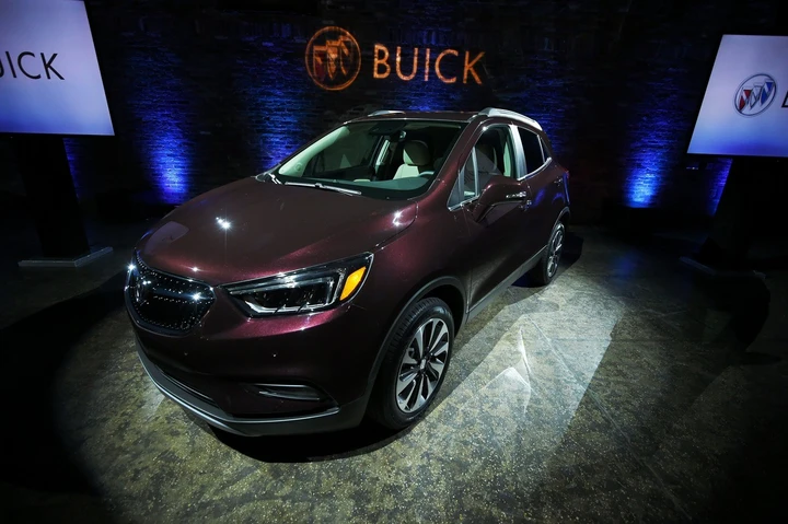Buick Encore al Salone di New York 2016 Live