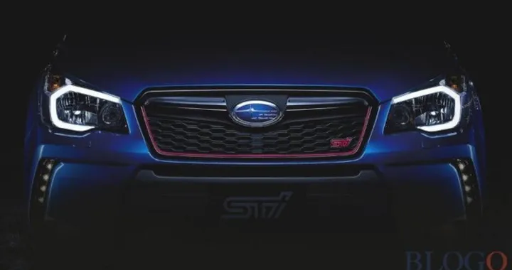 I teaser della Subaru Forester STI