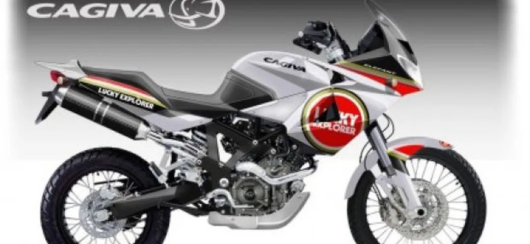 Sarà questa la futura Cagiva Elefant 1125?