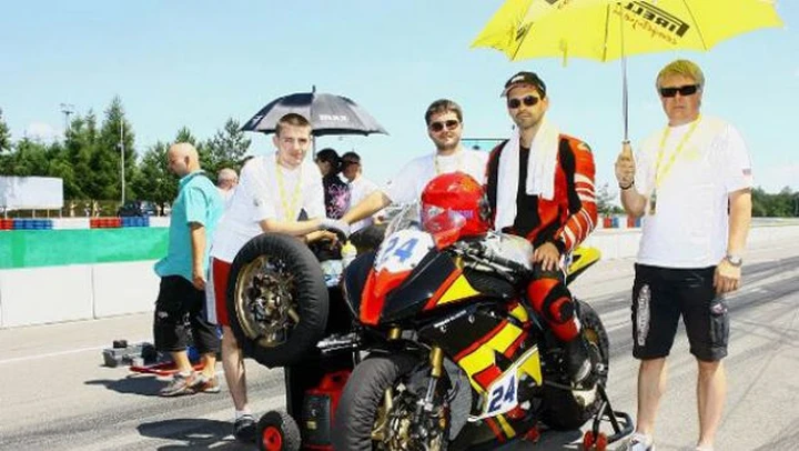 Supersport: Il Team RivaMoto affiderà due R6 ai piloti russi Eduard Blokhin e Oleg Pozdneev