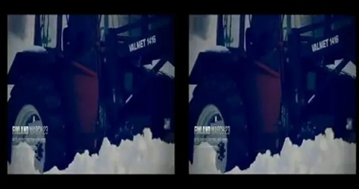 Arthur Sissis (KTM Moto3) in gara sulla neve