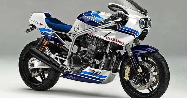 Suzuki GSX-R 1100: la bestia di Hamamatsu si rifà il look