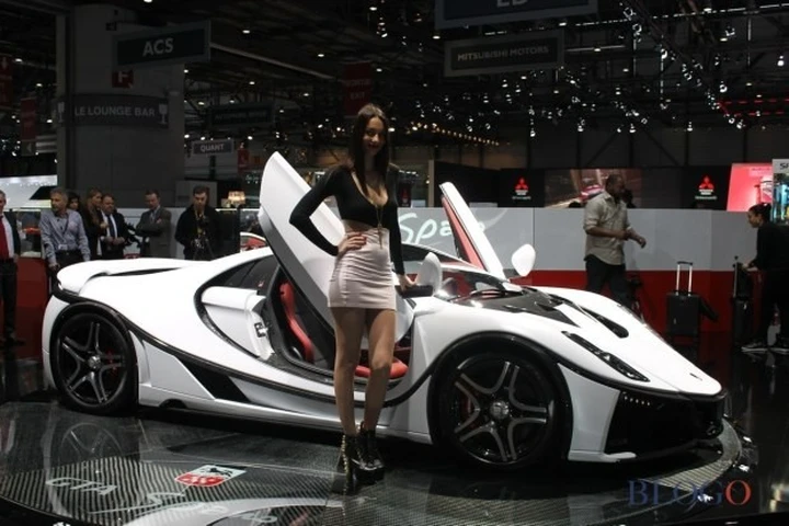 Spania GTA Spano al Salone di Ginevra 2015 Live