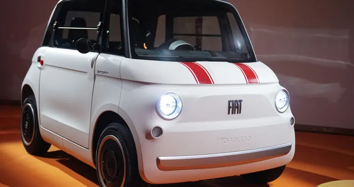 Fiat Topolino Sport Edition: la microcar elettrica per Gen Z