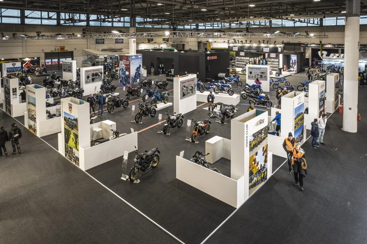 Tracer 7 e TMAX 25th Anniversary: il cuore di Yamaha batte a Verona