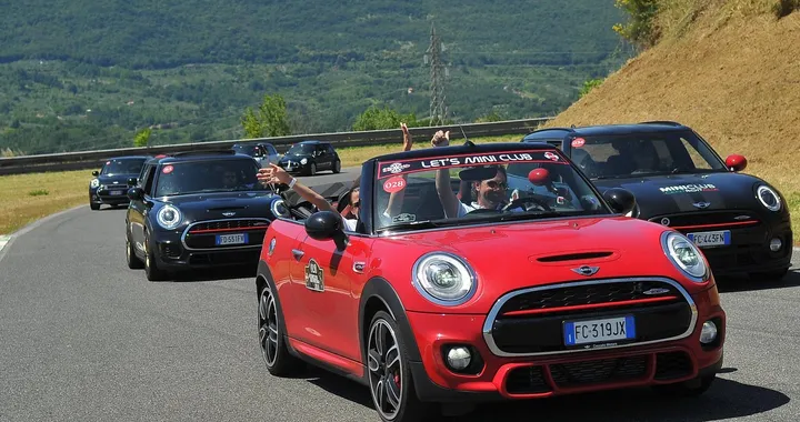 MINI Federclub 2018: il maxi raduno ai Castelli Romani