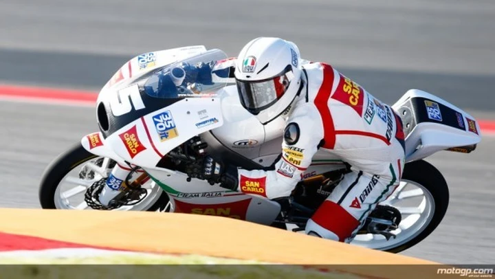 Moto3: Fenati primo nelle libere a Austin