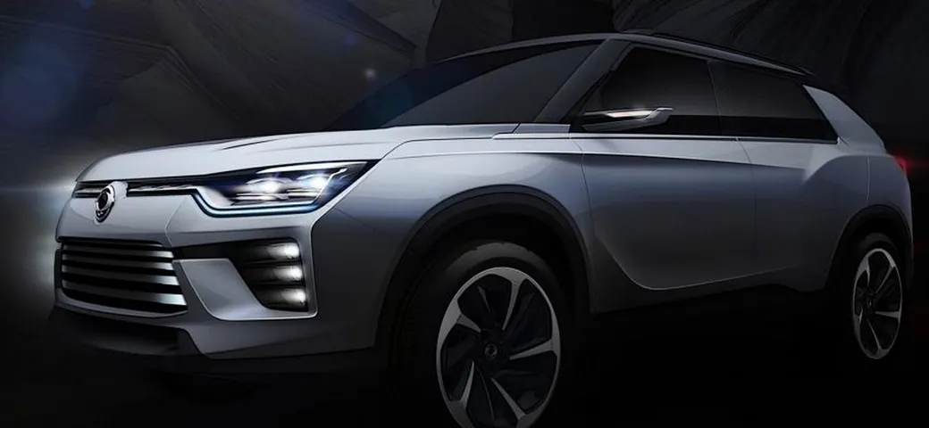 La SsangYong SIV-2 anticipa un nuovo SUV