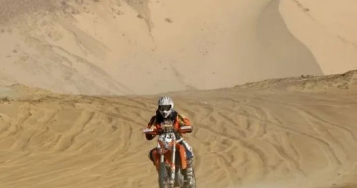 Rally dei Faraoni finito per Ringo