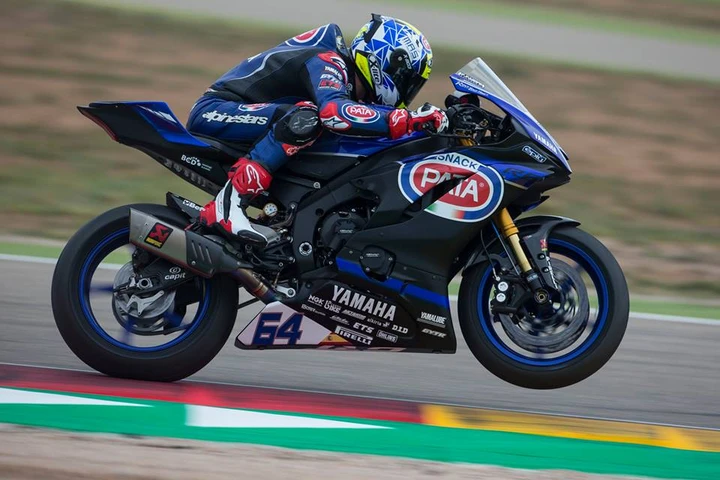 Supersport, ad Assen patatrac per Caricasulo