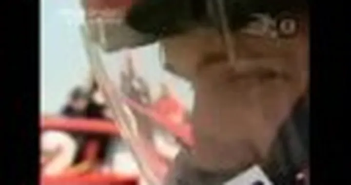 Lambretta Verses Ferrari F40 drag race