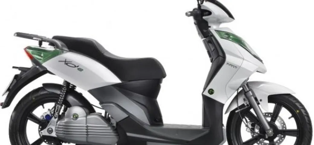 Garelli XÒe: scooter elettrico in arrivo nel 2012