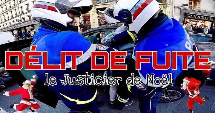 DELIT DE FUITE - le Justicier de Noël