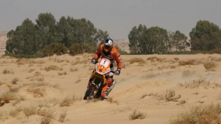 Marc Coma in KTM fino al 2012: 
