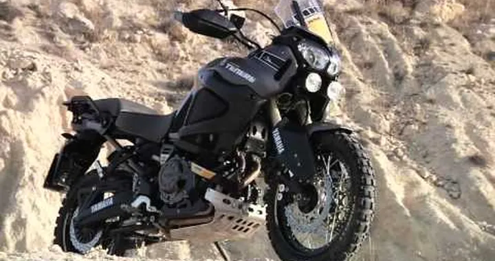 Yamaha Super TÃ©nÃ©rÃ© Worldcrosser 1200
