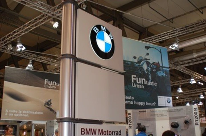 Eicma 2006: stand Bmw
