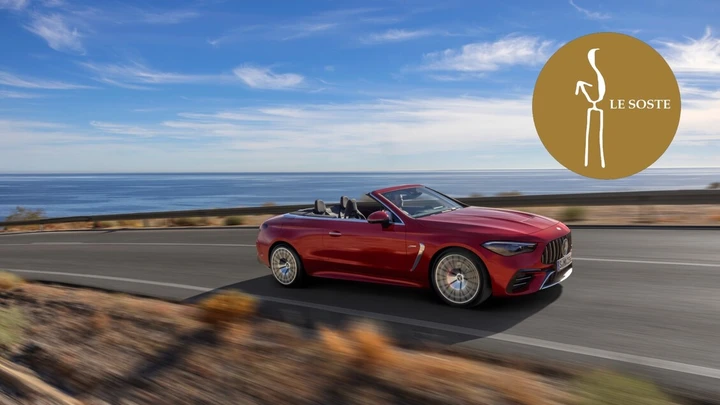 Mercedes-Benz e Le Soste, partnership fra alta cucina e motori