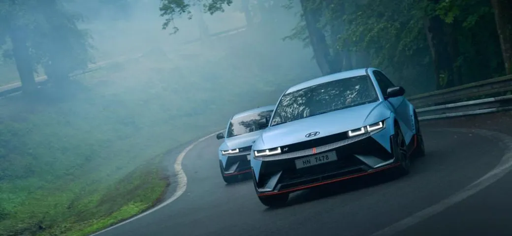 Hyundai Ioniq 5 N debutta al Goodwood Festival of Speed 2023 [FOTO e VIDEO]
