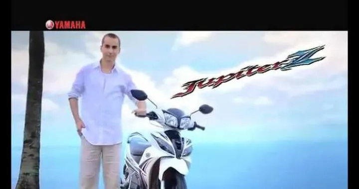 Jorge Lorenzo re degli spot in Indonesia