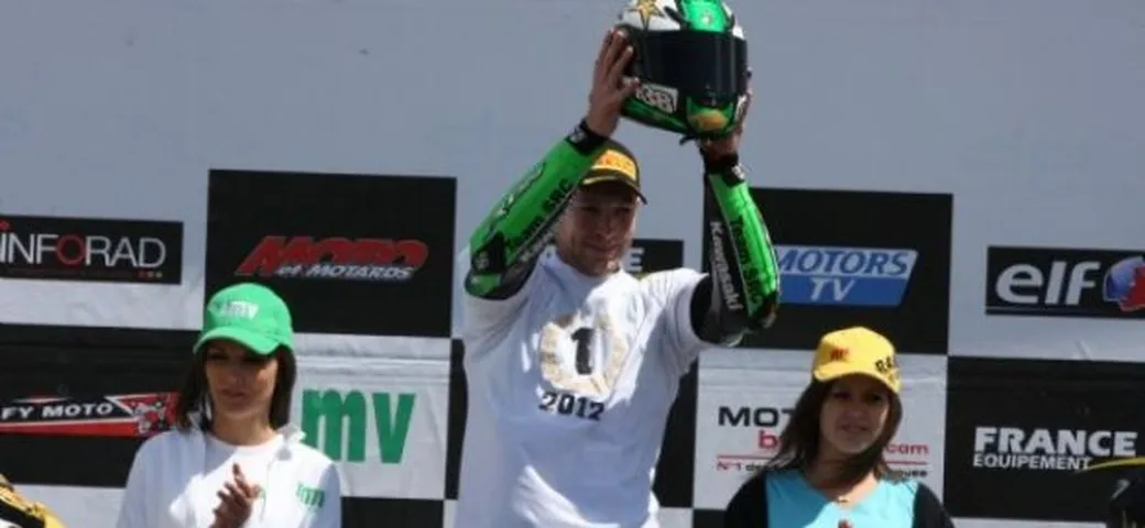 Gregory Leblanc vince il Campionato Supersport Francese 2012