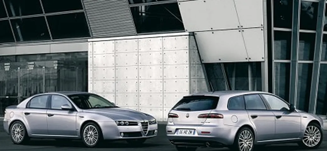 Alfa Romeo 159: con il 1.8 Turbo 200Cv a Ginevra