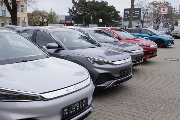 BYD ombre sullo stabilimento in Ungheria