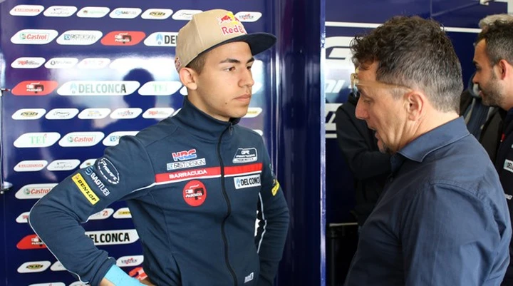 Moto3: Bastianini in pista a Misano