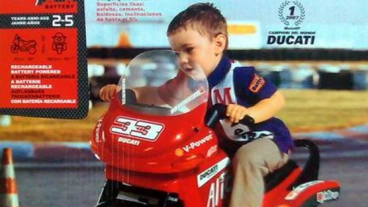 Foto del giorno: la moto che la Ducati avrebbe dato a Melandri quest'anno?