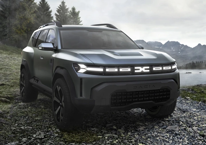 Dacia Duster: la terza generazione arriva nel 2024