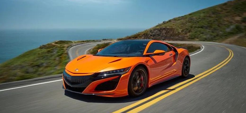 Acura NSX: ecco il MY2019