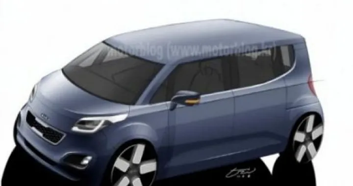 Kia: prima ricostruzione della monovolume TAM