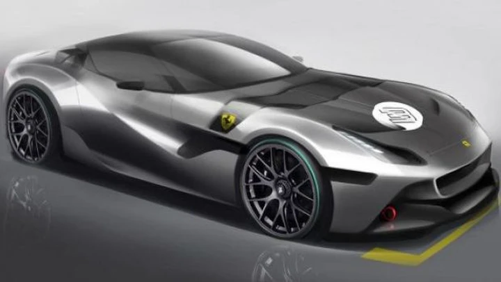 Ferrari: una one off su base 599 GTO per Cheerag Arya