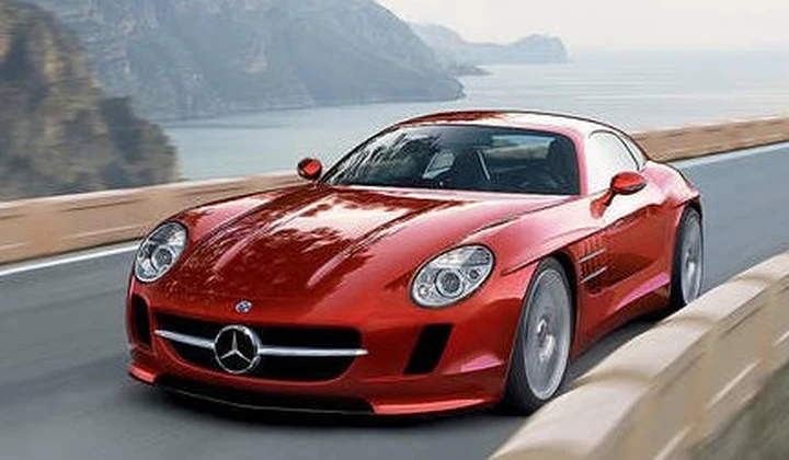 Mercedes - indiscrezioni sulla SLC e sul ritorno delle ali di gabbiano