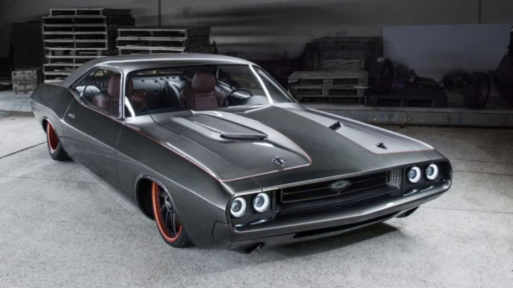 Dodge Challenger: ecco il pazzesco restomod da 2500 CV