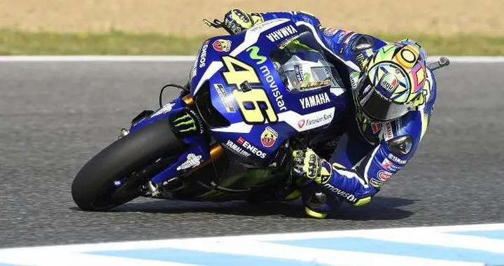 MotoGP Jerez: Valentino Rossi, lectio magistralis