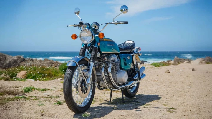 Era in un garage, ora vale quanto una villa: il mistero della CB750