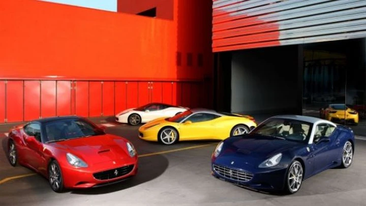 Ferrari: solo il 45% della produzione ha color rosso. Quindici anni fa era l'85%