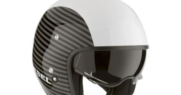Casco HI-Jack Diesel firmato AGV