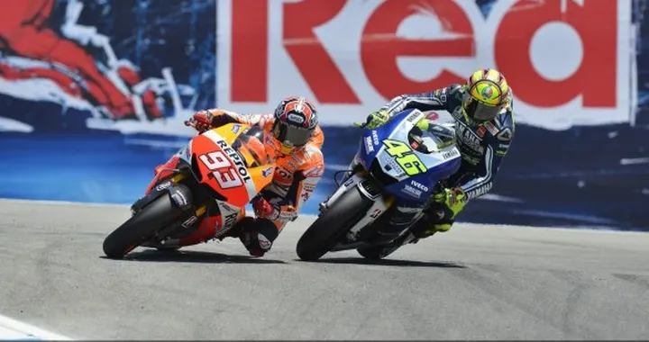Laguna Seca: sorpasso di Marquez su Rossi al Cavatappi | GALLERY