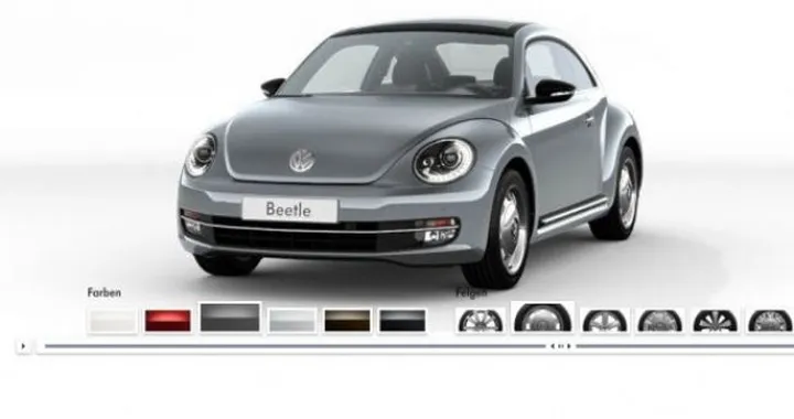 Volkswagen Beetle: nuove foto ufficiali. Online il configuratore
