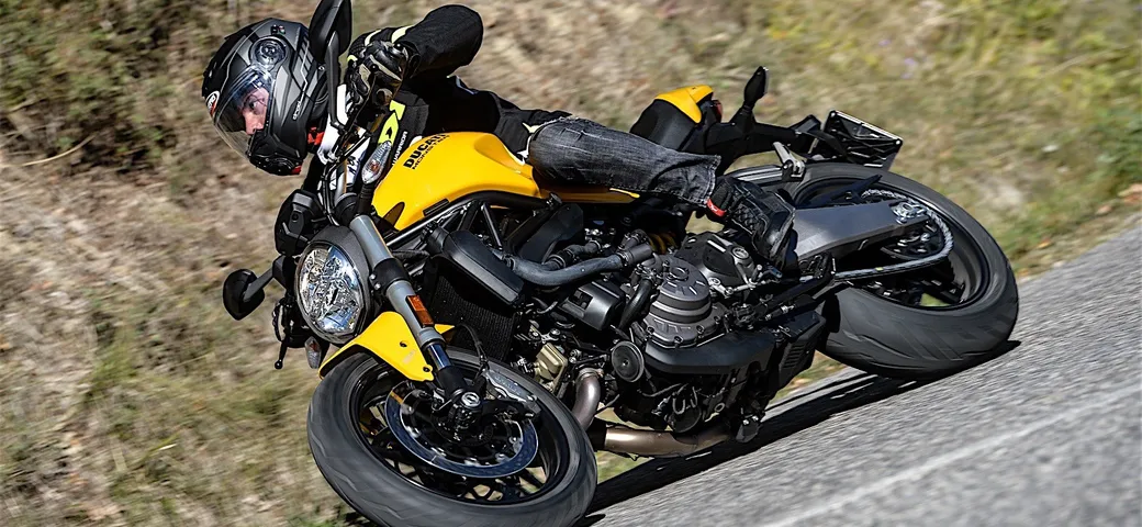 Ducati Monster 821 MY 2018: la nostra prova